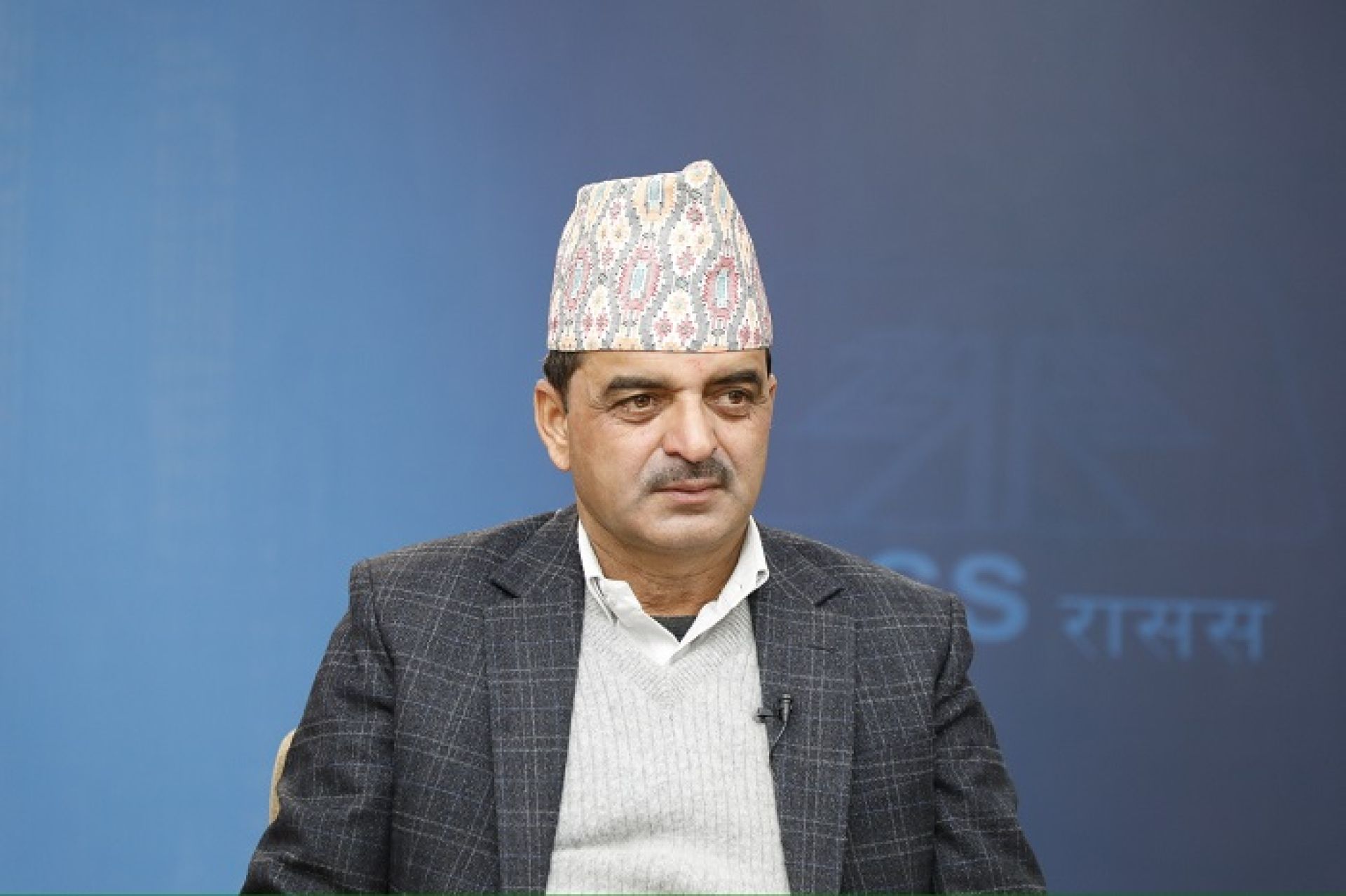 गुठीको सम्पत्ति कति छ भन्ने अभिलेख छैनः अध्यक्ष डा पण्डित